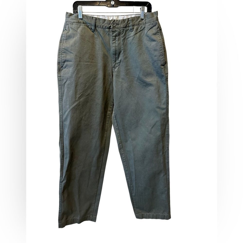 GAP,KHAKIS, relaxed fit , green , 33x34
